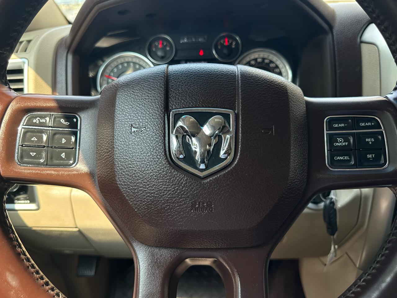 RAM 1500 2WD Crew Cab 140.5" Big Horn 2016