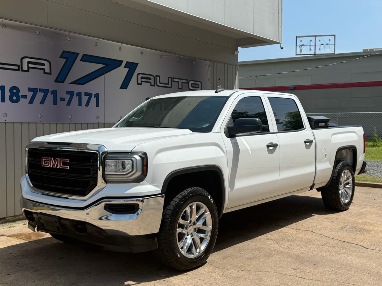  2018 GMC Sierra 1500 Base Crew Cab 4WD   