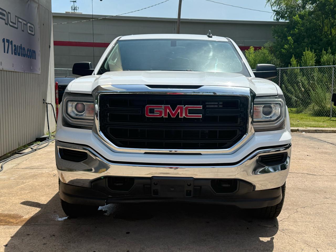 GMC Sierra 1500 4WD Crew Cab 153.0" 2018