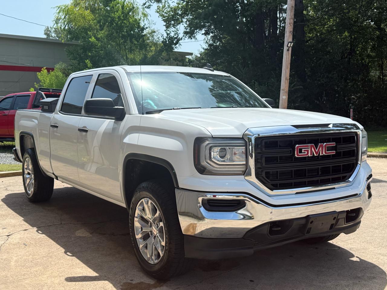 GMC Sierra 1500 4WD Crew Cab 153.0" 2018