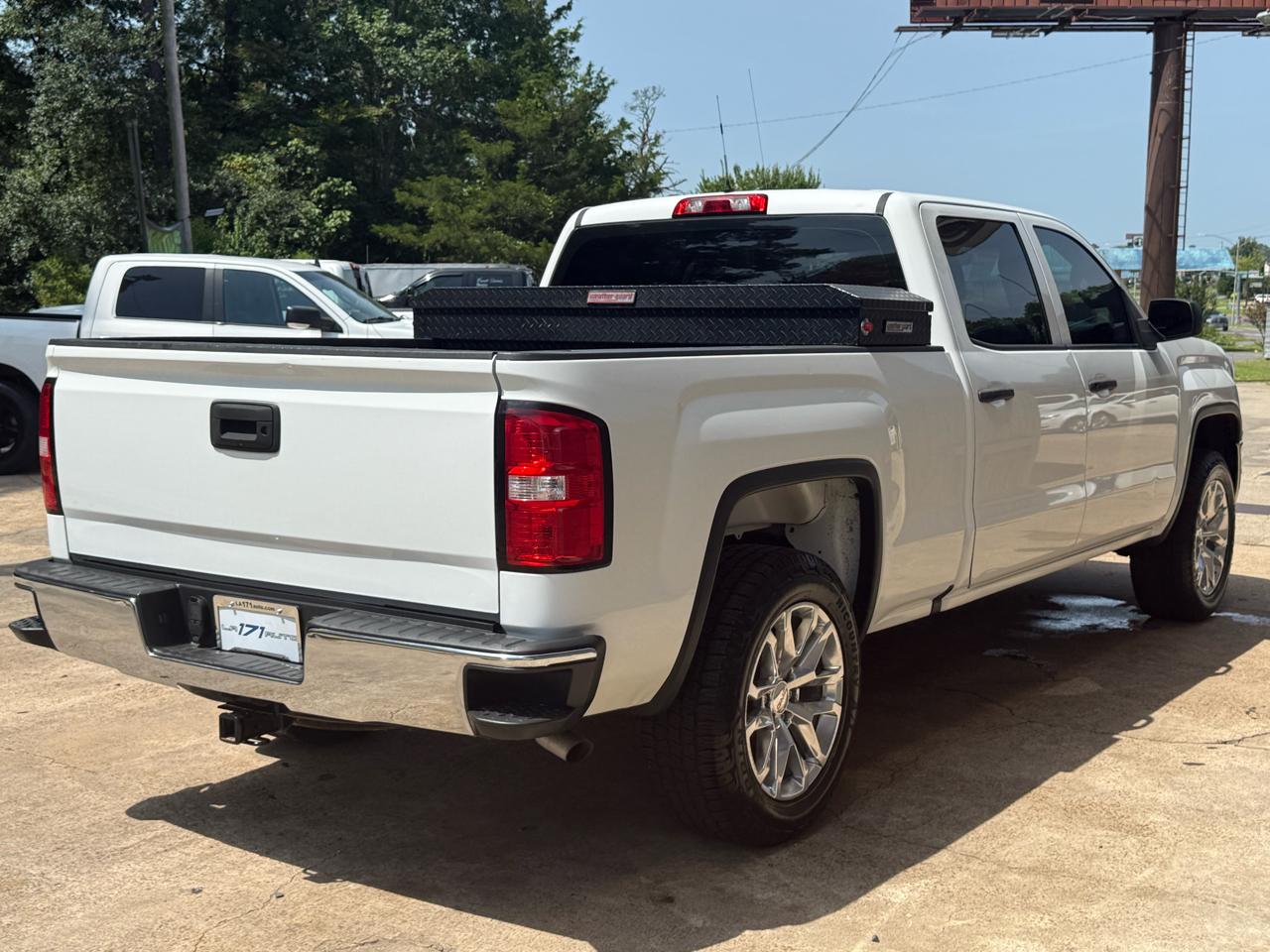 GMC Sierra 1500 4WD Crew Cab 153.0" 2018