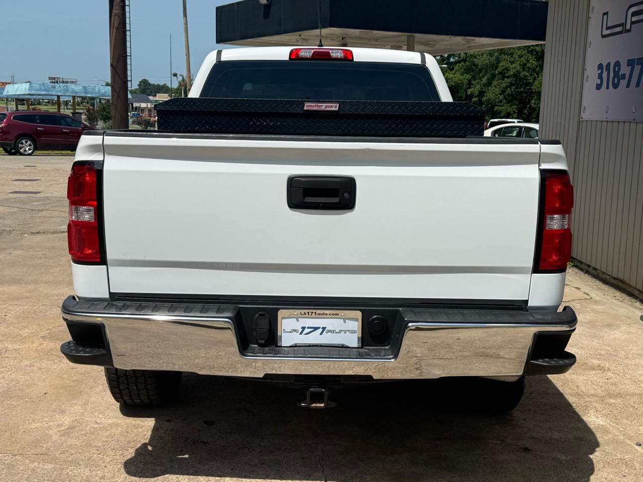 GMC Sierra 1500 4WD Crew Cab 153.0" 2018