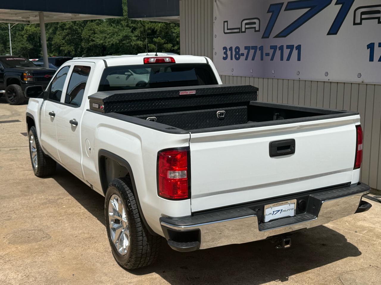 GMC Sierra 1500 4WD Crew Cab 153.0" 2018