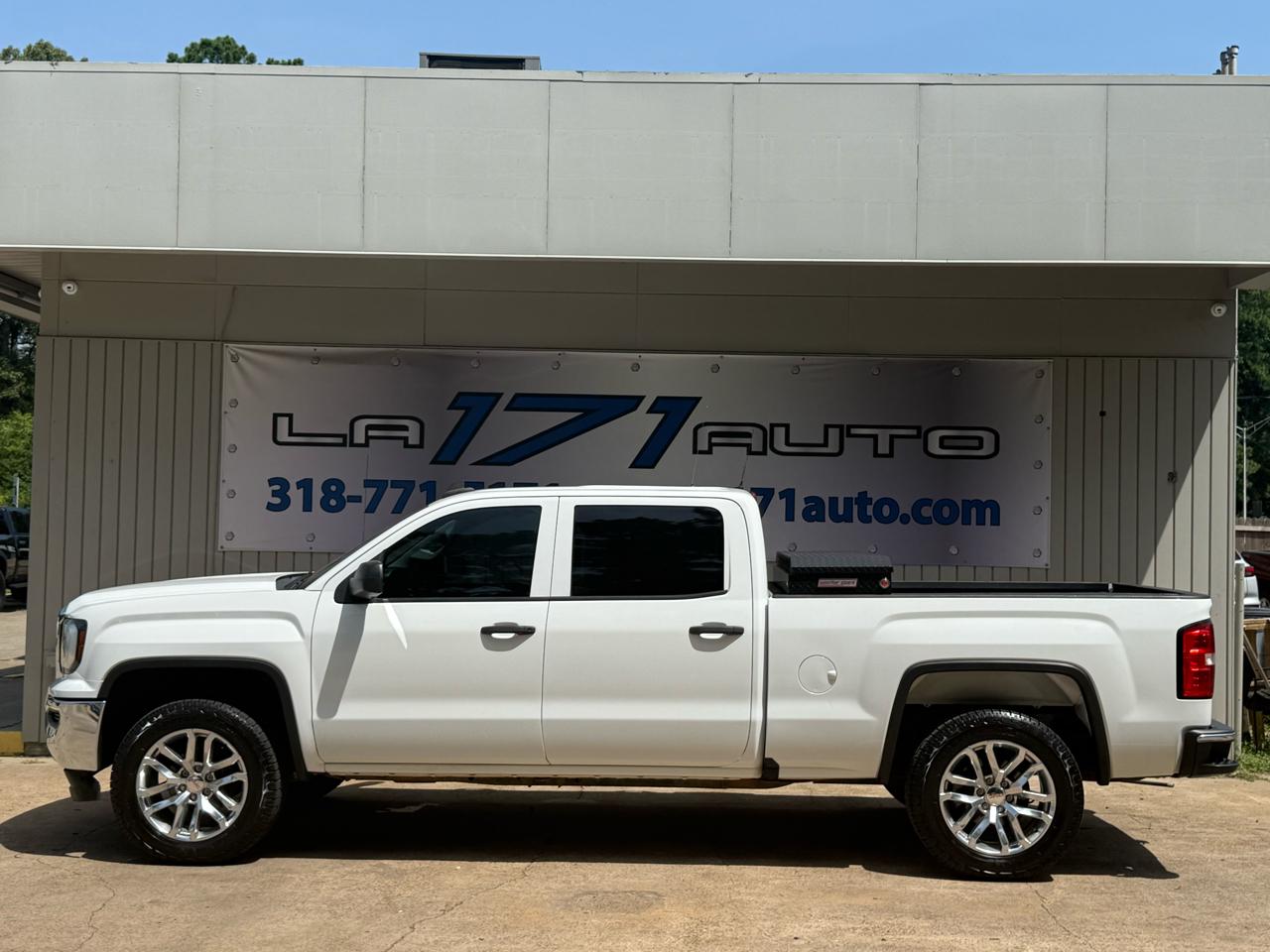 GMC Sierra 1500 4WD Crew Cab 153.0" 2018
