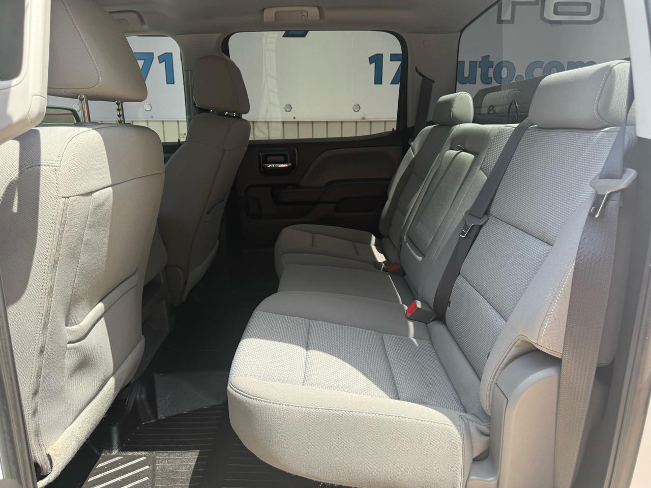 GMC Sierra 1500 4WD Crew Cab 153.0" 2018