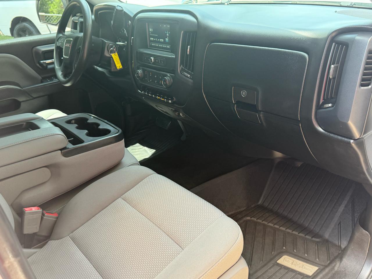 GMC Sierra 1500 4WD Crew Cab 153.0" 2018