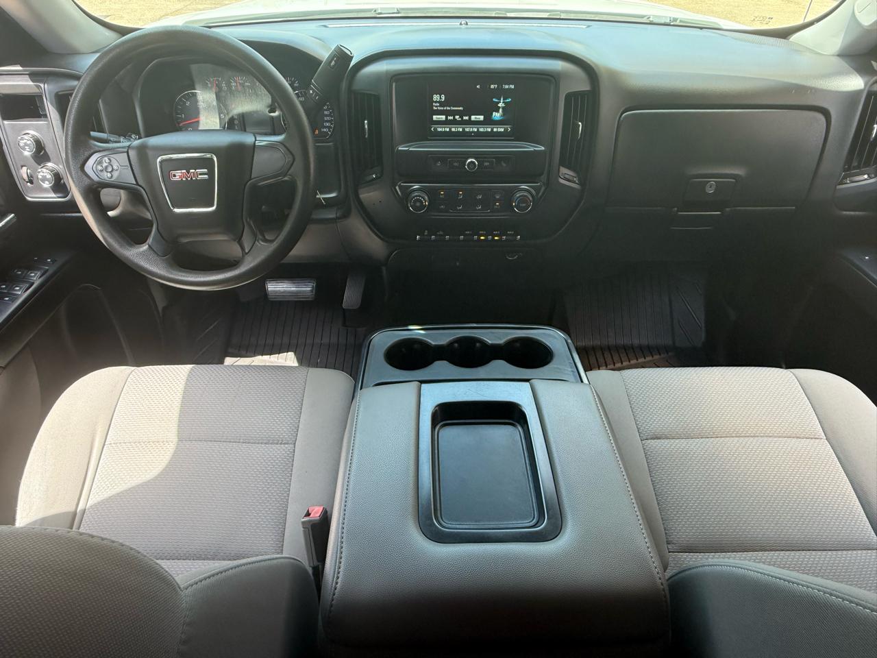 GMC Sierra 1500 4WD Crew Cab 153.0" 2018