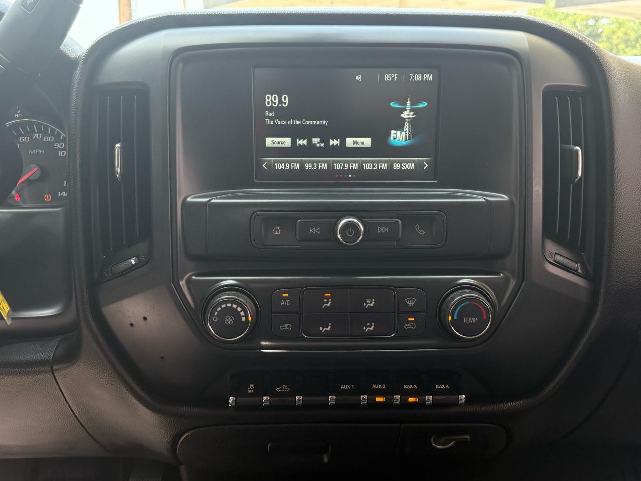 GMC Sierra 1500 4WD Crew Cab 153.0" 2018