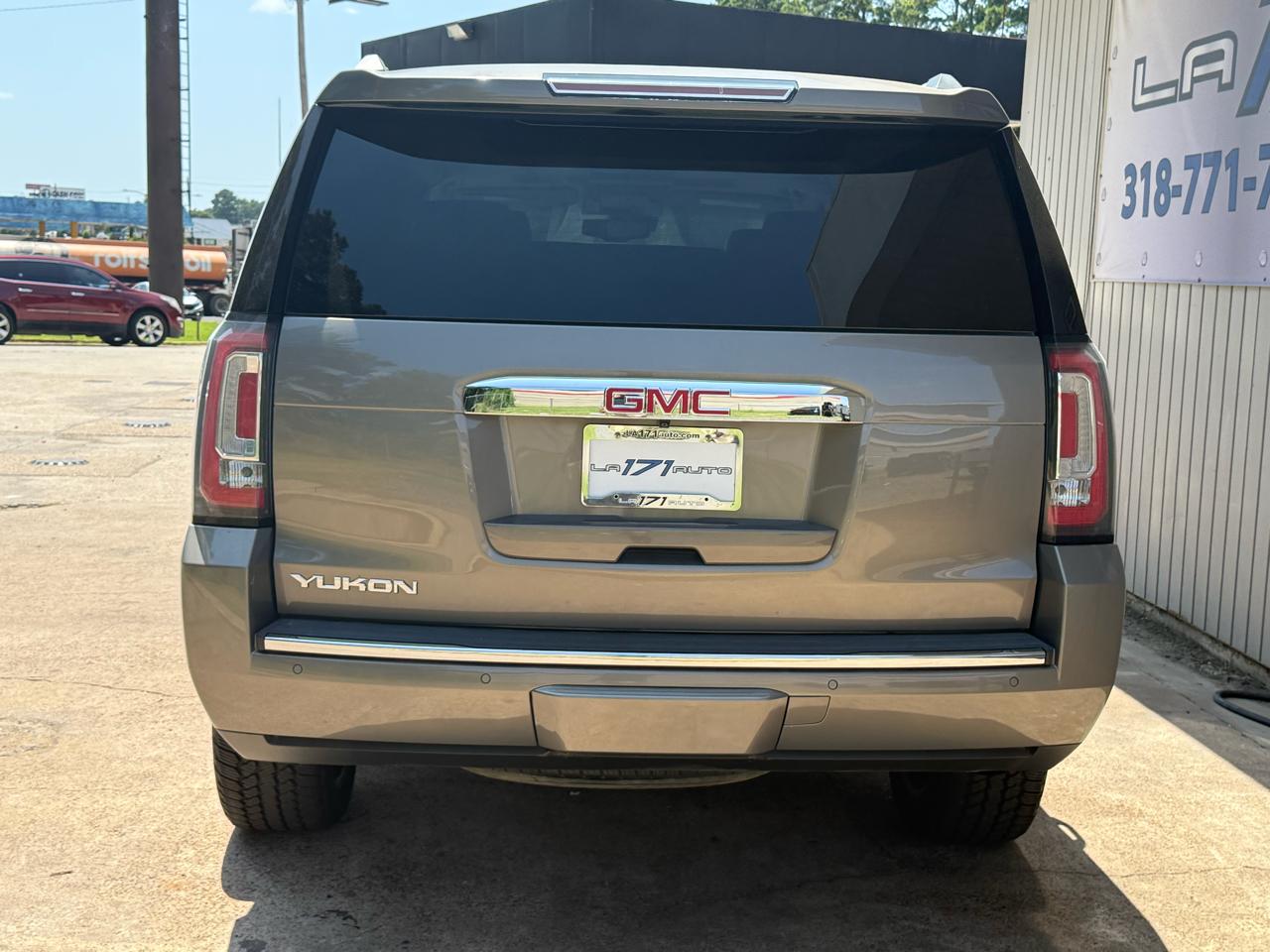 GMC Yukon 4WD 4dr Denali 2019