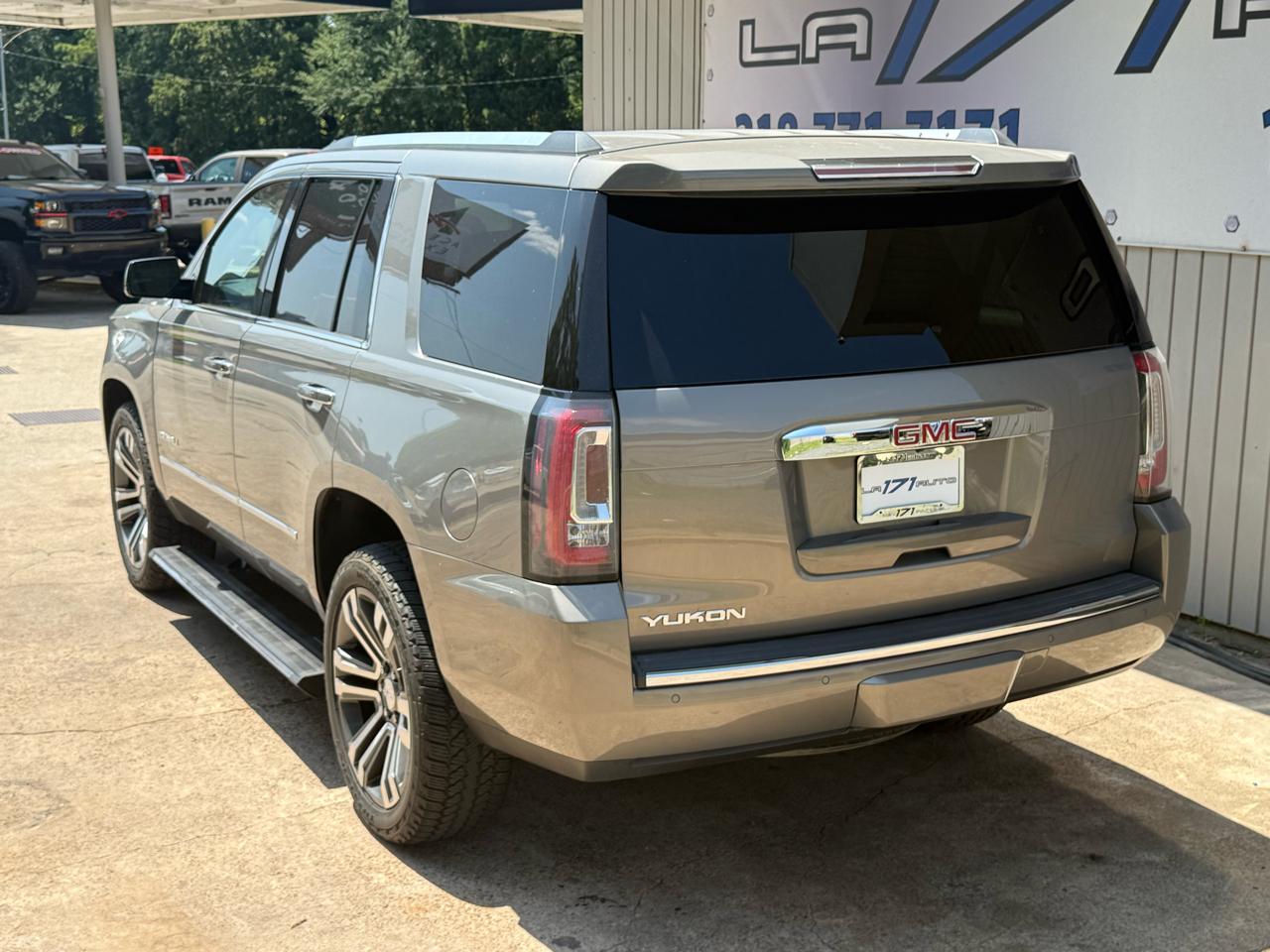 GMC Yukon 4WD 4dr Denali 2019