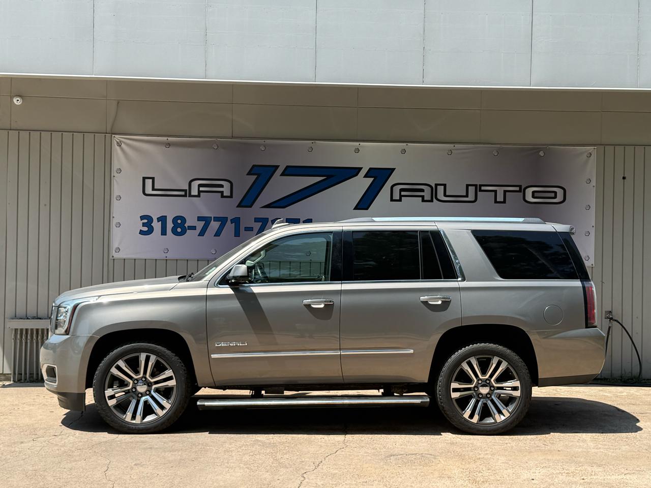 GMC Yukon 4WD 4dr Denali 2019