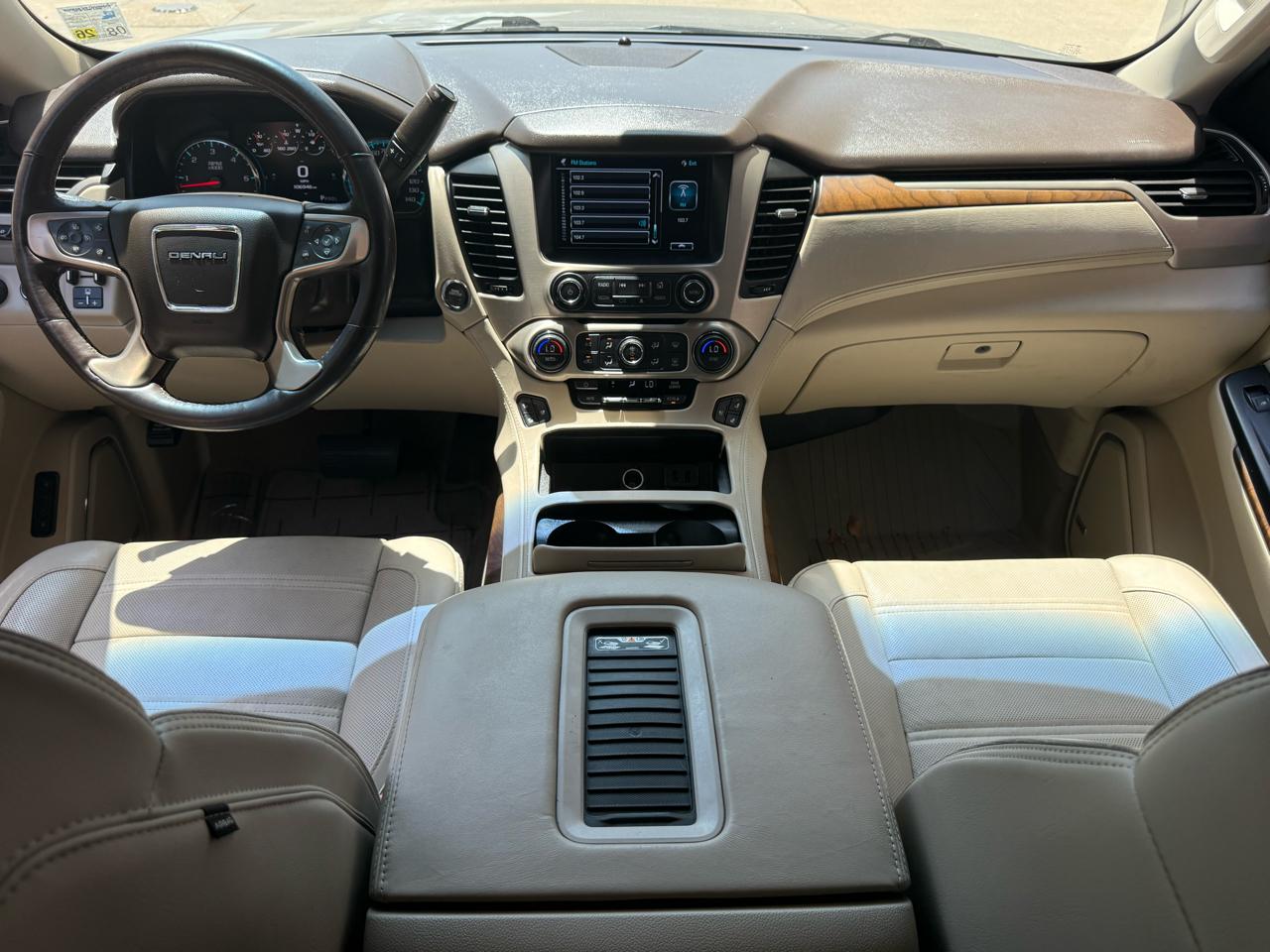GMC Yukon 4WD 4dr Denali 2019