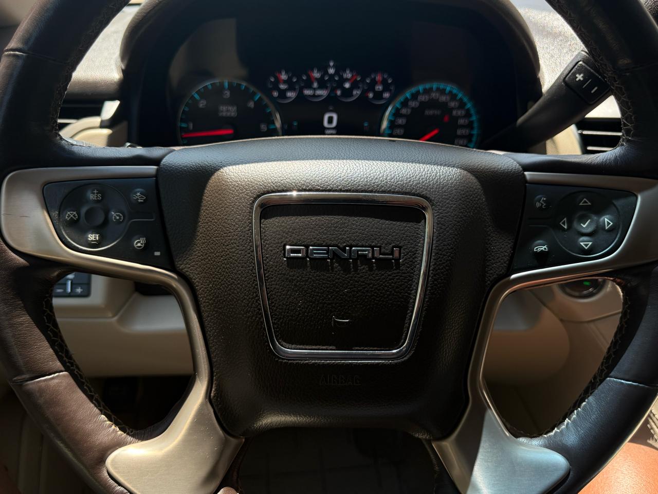 GMC Yukon 4WD 4dr Denali 2019
