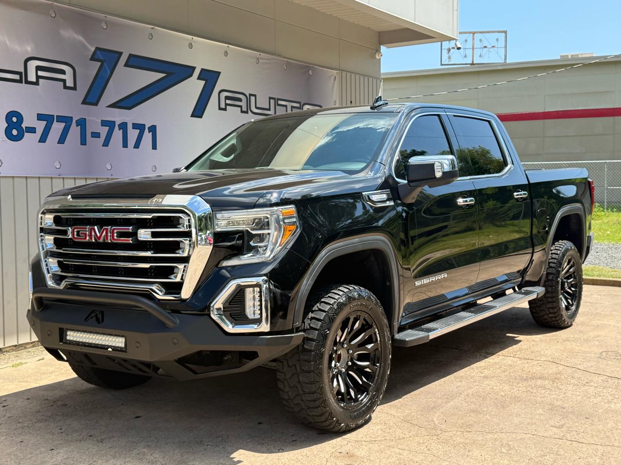 GMC Sierra 1500 2WD Crew Cab 147" SLT 2019