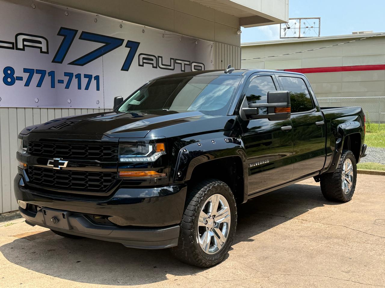 Chevrolet Silverado 1500 2WD Crew Cab 143.5" Custom 2018