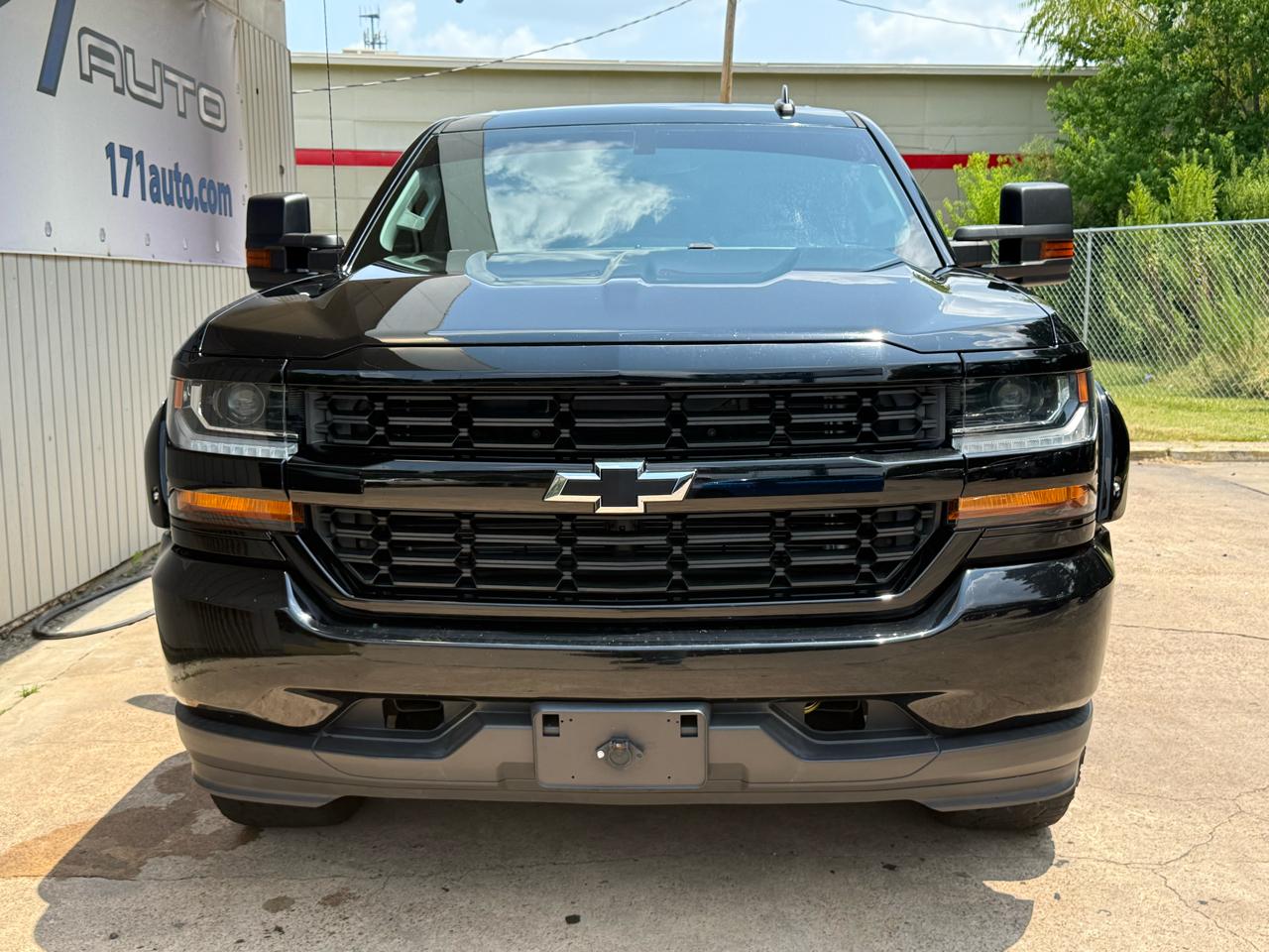 Chevrolet Silverado 1500 2WD Crew Cab 143.5" Custom 2018