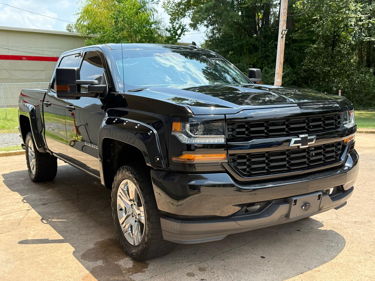Chevrolet Silverado 1500 2WD Crew Cab 143.5" Custom 2018