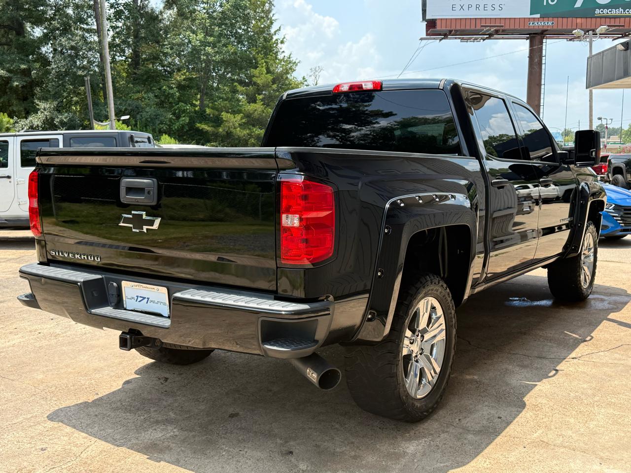 Chevrolet Silverado 1500 2WD Crew Cab 143.5" Custom 2018