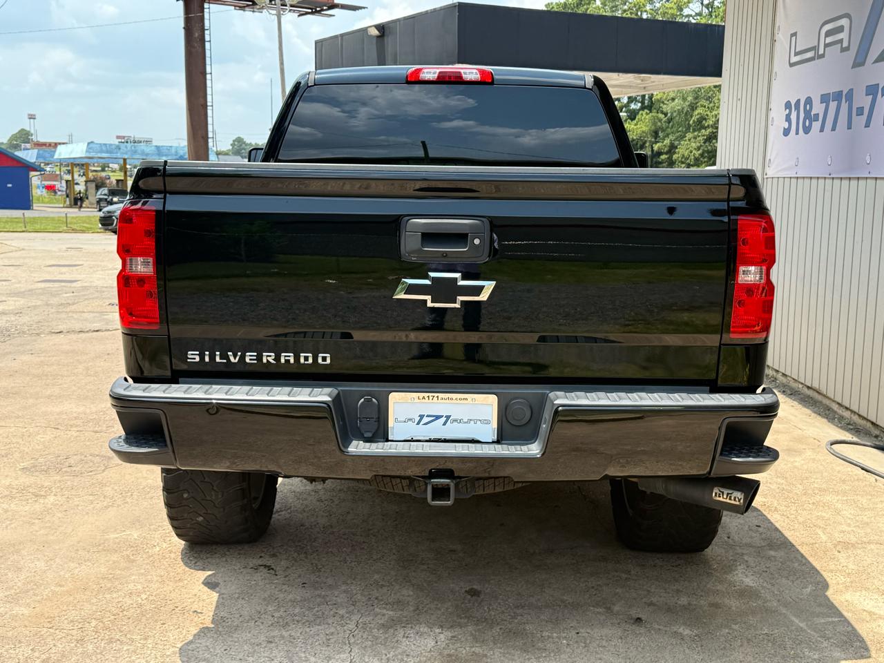 Chevrolet Silverado 1500 2WD Crew Cab 143.5" Custom 2018