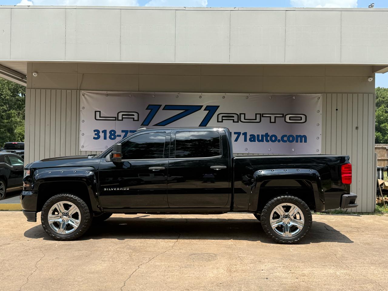 Chevrolet Silverado 1500 2WD Crew Cab 143.5" Custom 2018