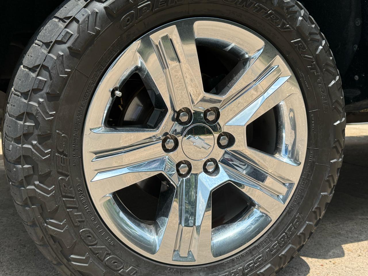 Chevrolet Silverado 1500 2WD Crew Cab 143.5" Custom 2018