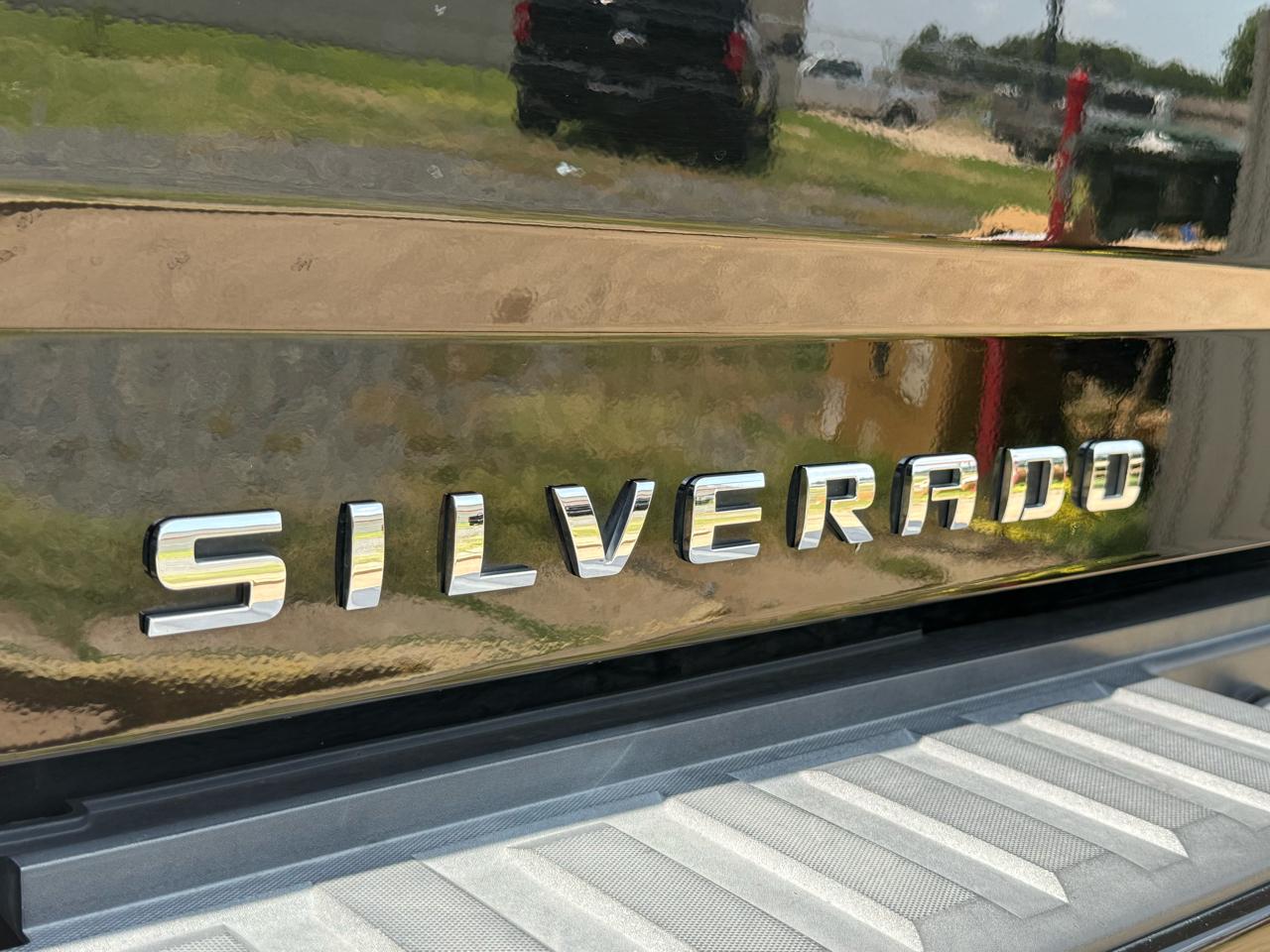 Chevrolet Silverado 1500 2WD Crew Cab 143.5" Custom 2018