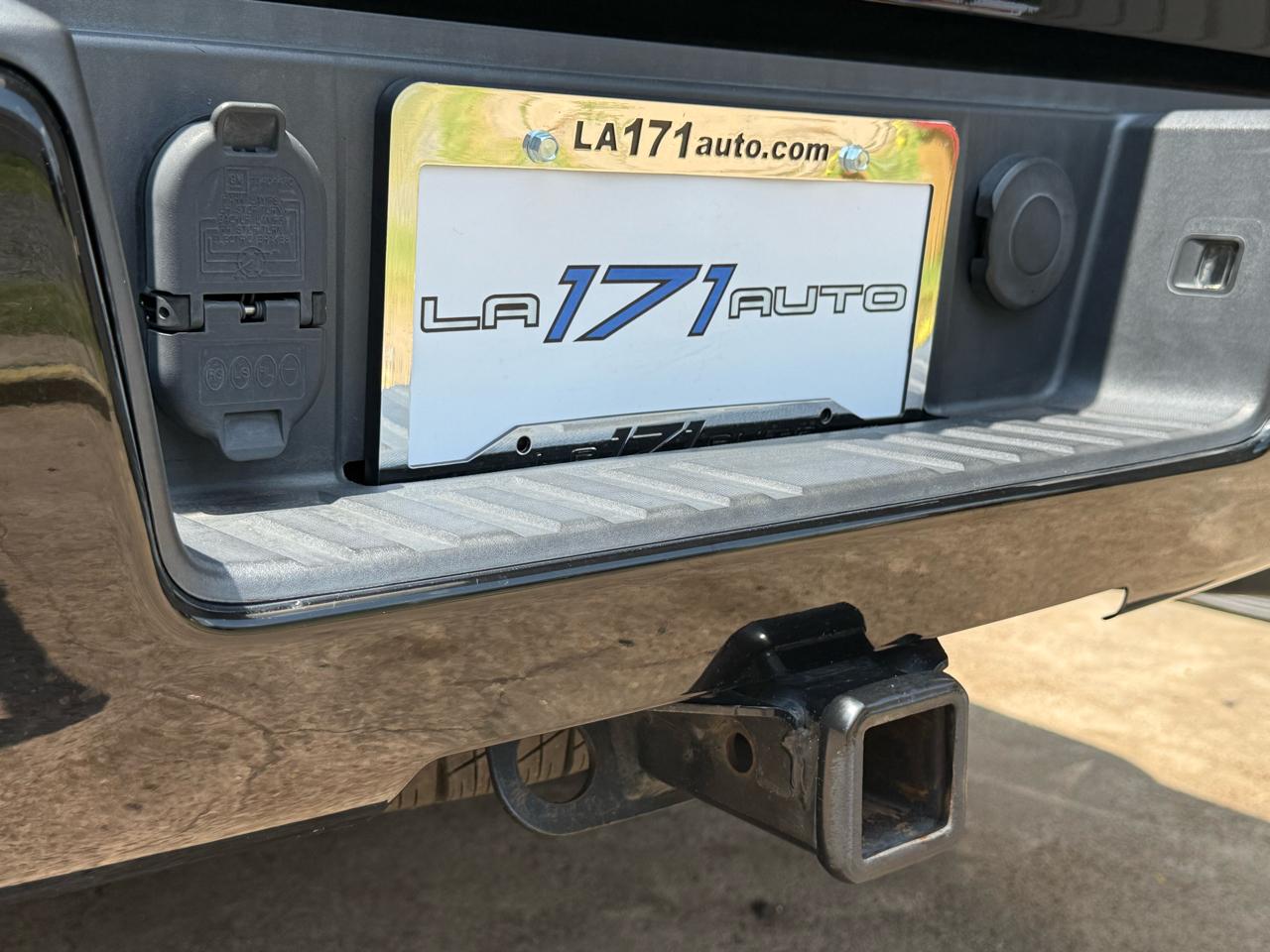 Chevrolet Silverado 1500 2WD Crew Cab 143.5" Custom 2018