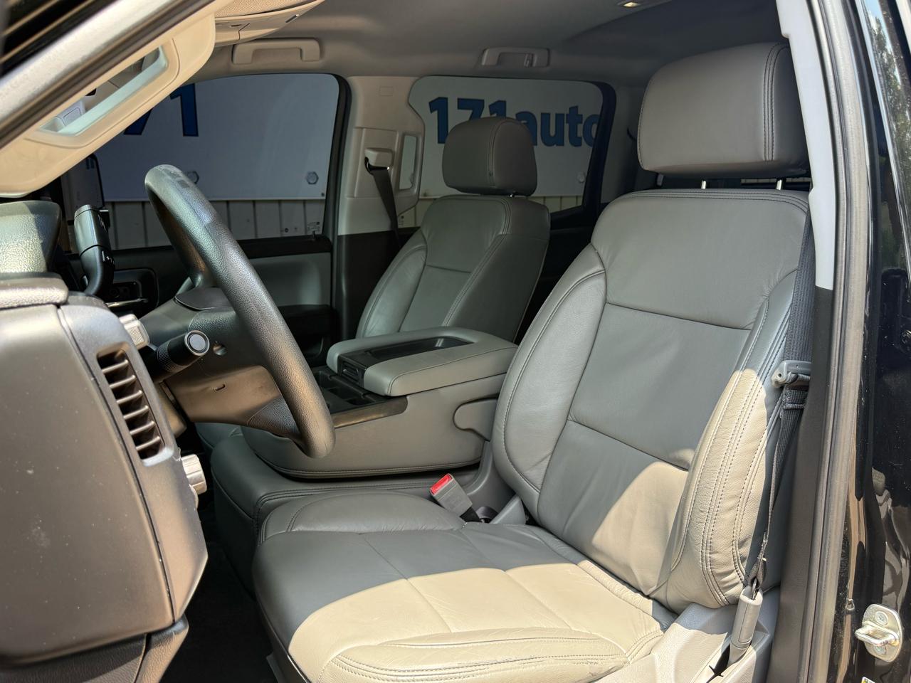 Chevrolet Silverado 1500 2WD Crew Cab 143.5" Custom 2018