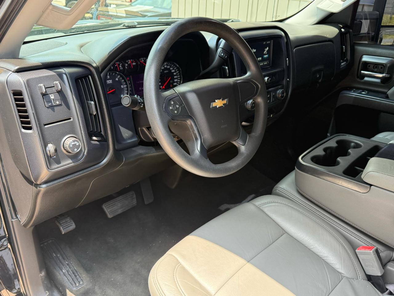 Chevrolet Silverado 1500 2WD Crew Cab 143.5" Custom 2018