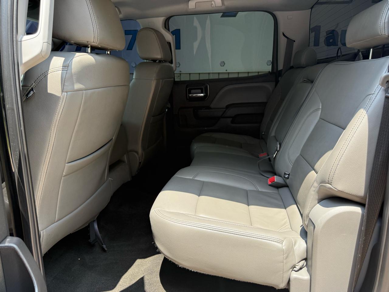 Chevrolet Silverado 1500 2WD Crew Cab 143.5" Custom 2018