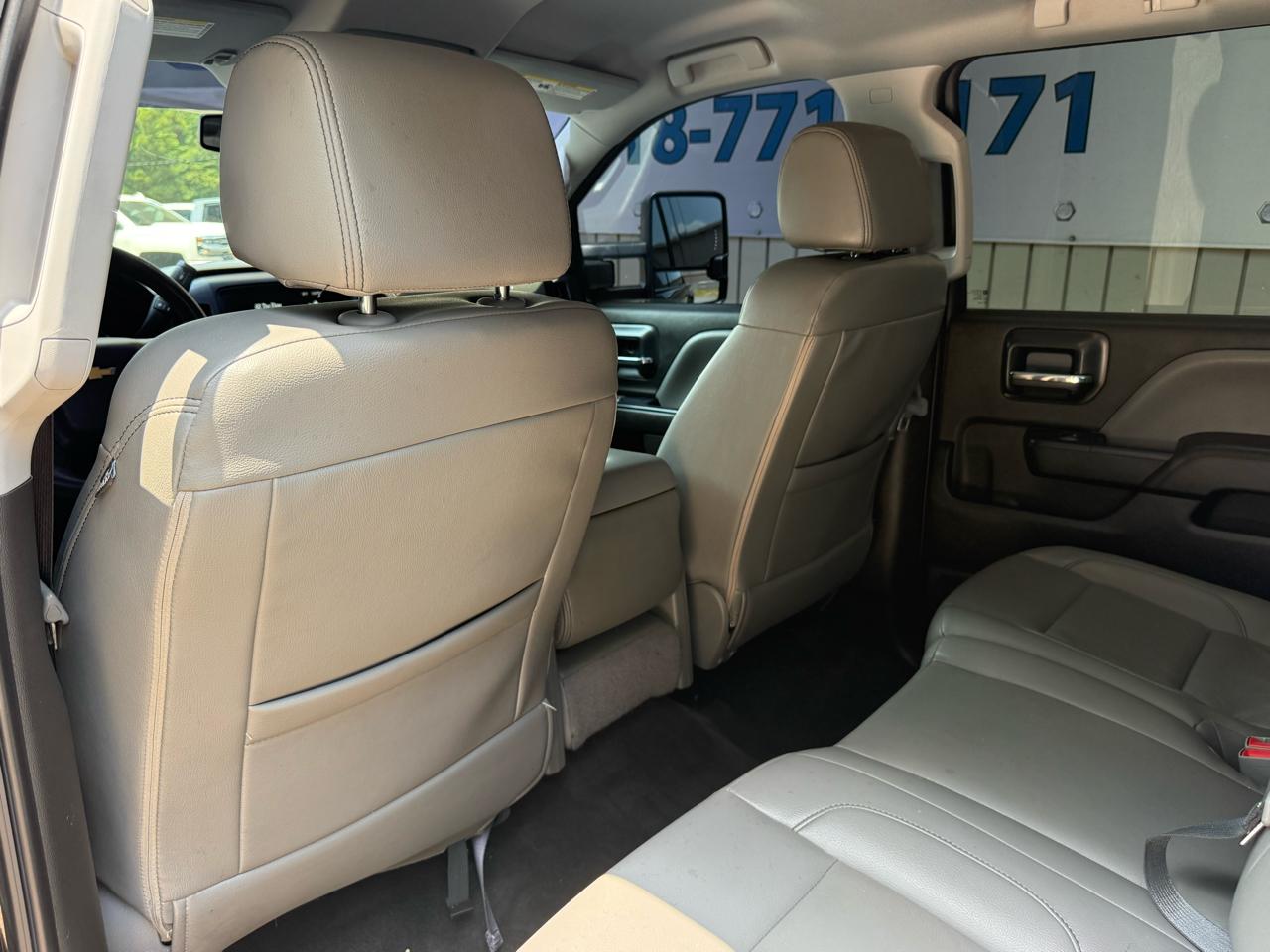 Chevrolet Silverado 1500 2WD Crew Cab 143.5" Custom 2018
