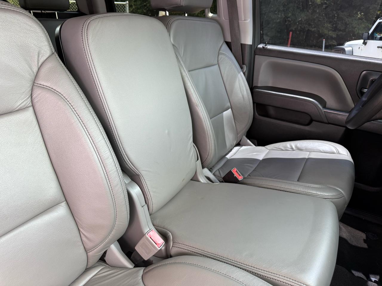 Chevrolet Silverado 1500 2WD Crew Cab 143.5" Custom 2018