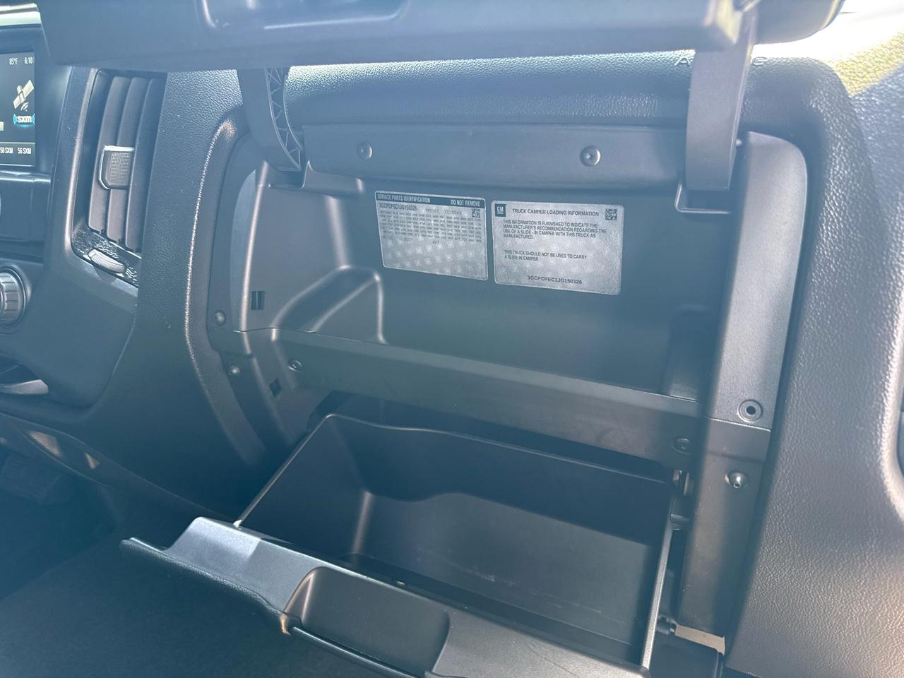 Chevrolet Silverado 1500 2WD Crew Cab 143.5" Custom 2018