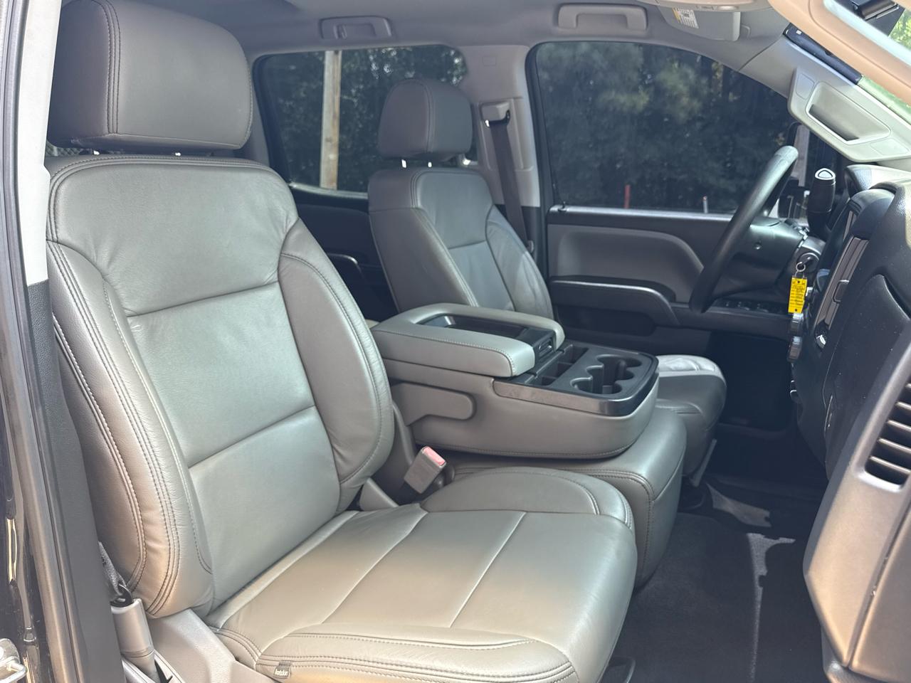 Chevrolet Silverado 1500 2WD Crew Cab 143.5" Custom 2018