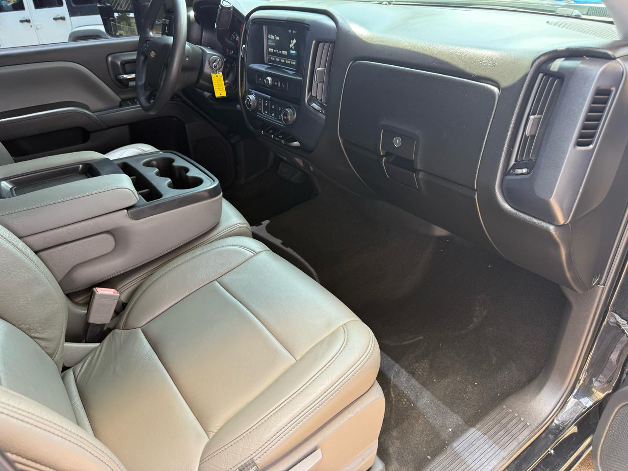 Chevrolet Silverado 1500 2WD Crew Cab 143.5" Custom 2018