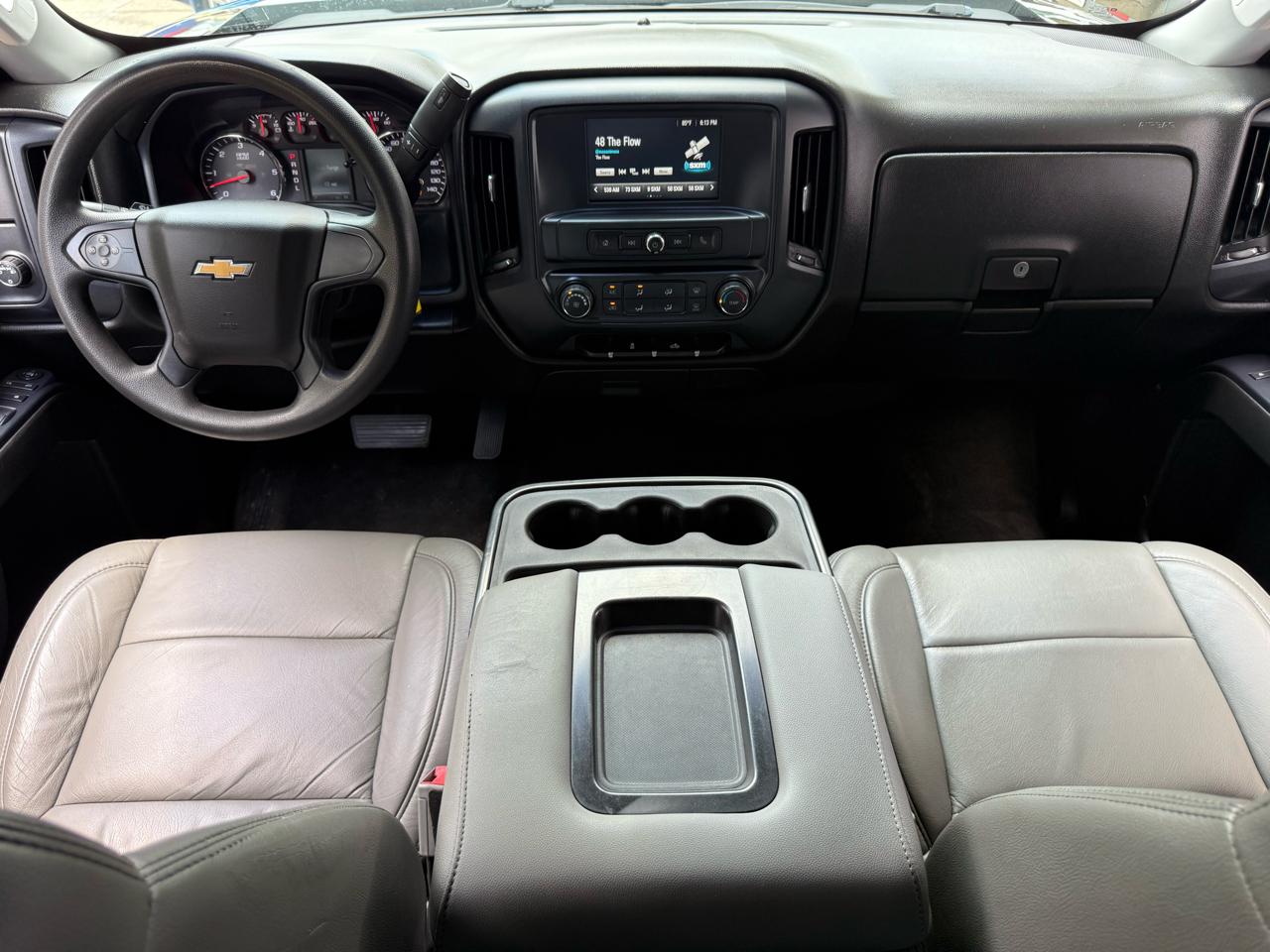 Chevrolet Silverado 1500 2WD Crew Cab 143.5" Custom 2018