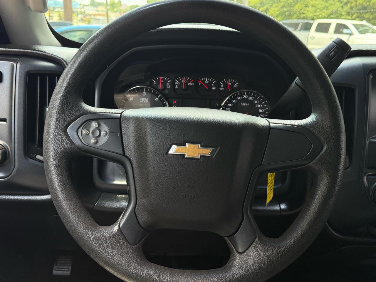 Chevrolet Silverado 1500 2WD Crew Cab 143.5" Custom 2018