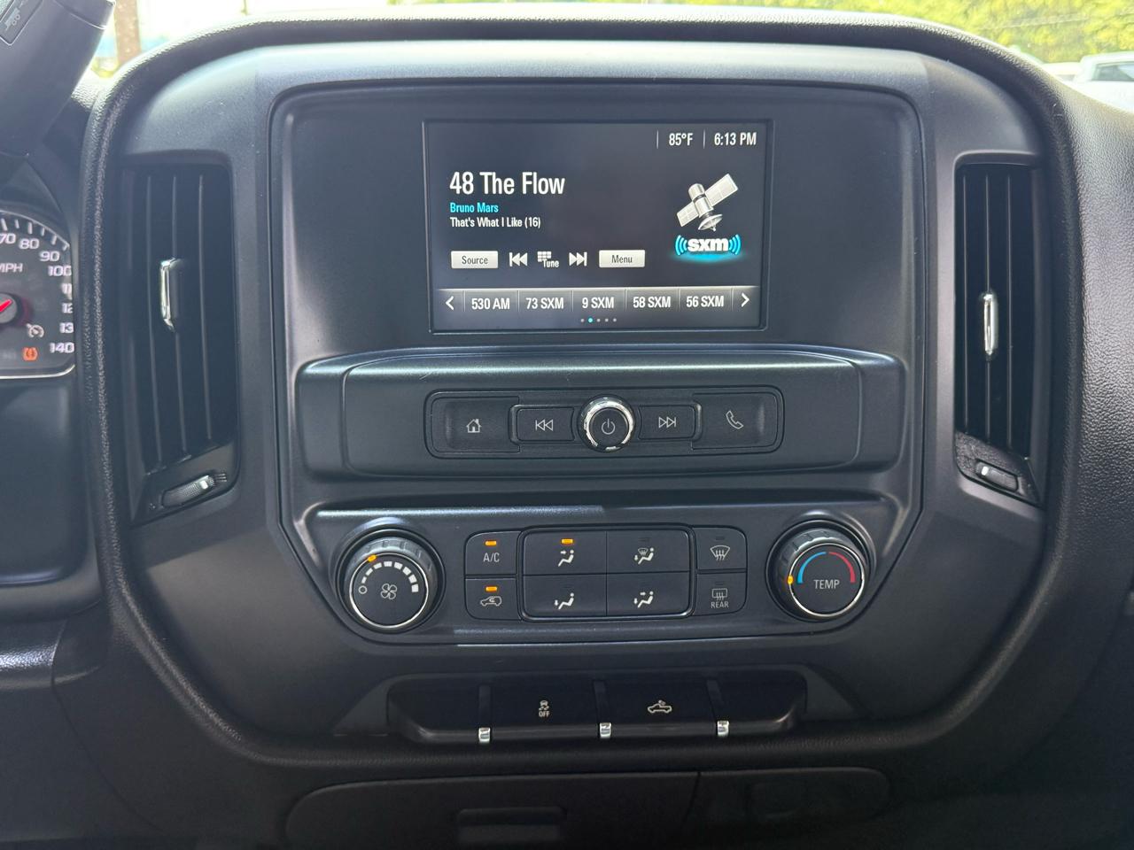 Chevrolet Silverado 1500 2WD Crew Cab 143.5" Custom 2018
