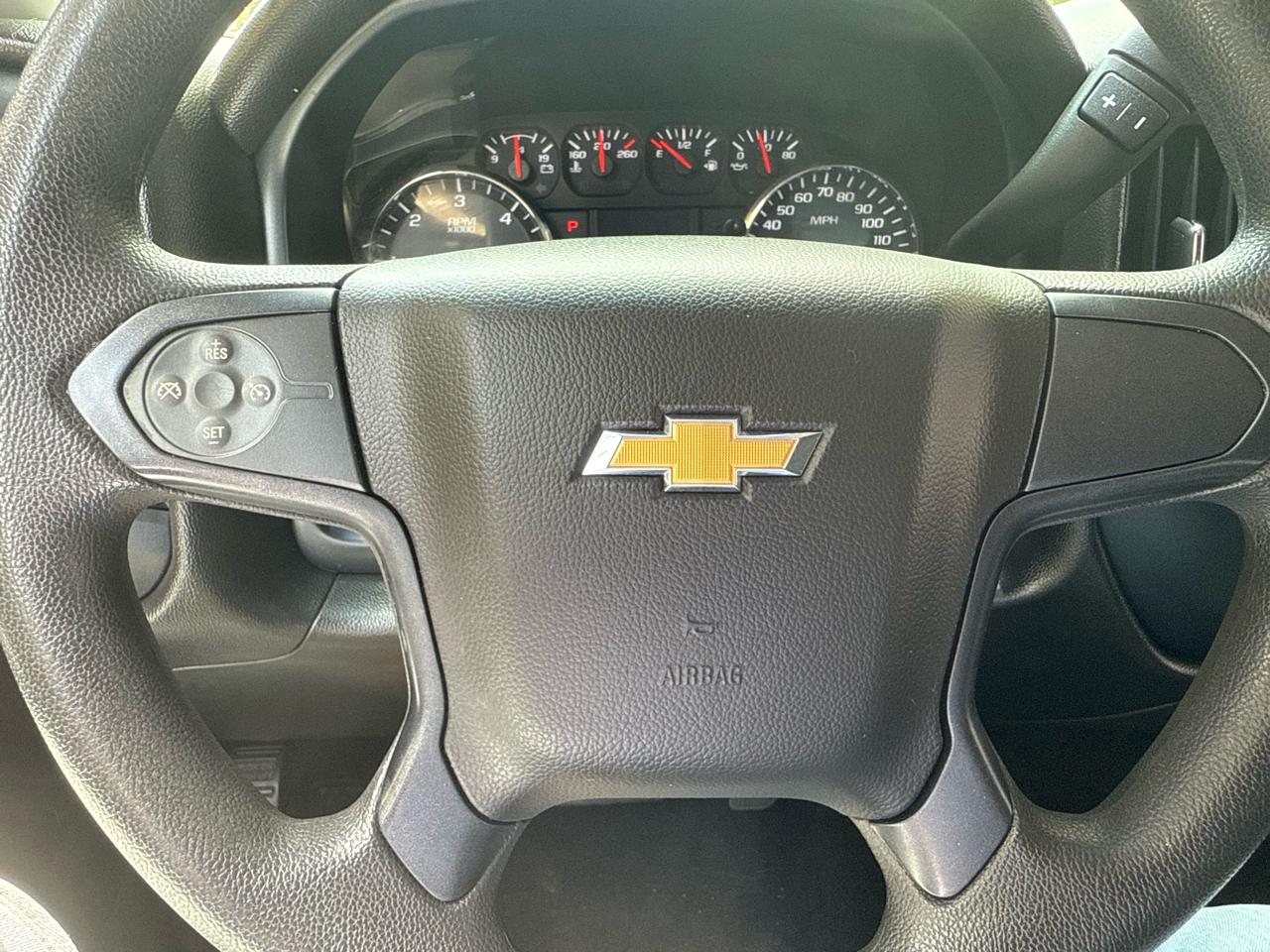Chevrolet Silverado 1500 2WD Crew Cab 143.5" Custom 2018