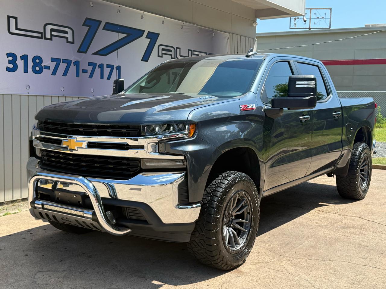 Chevrolet Silverado 1500 4WD Crew Cab 147" LT 2020