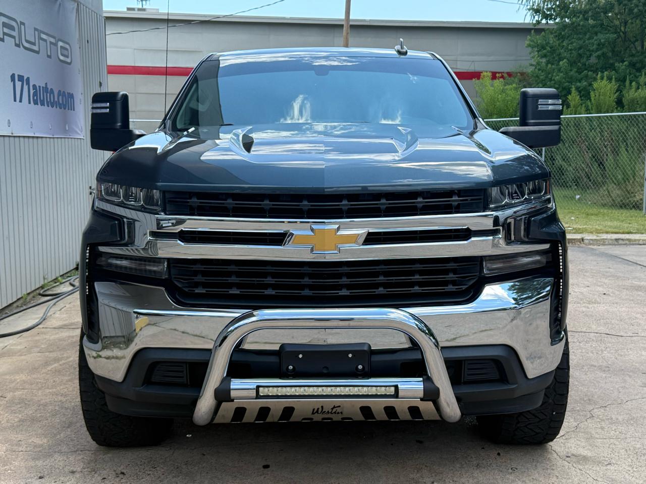 Chevrolet Silverado 1500 4WD Crew Cab 147" LT 2020