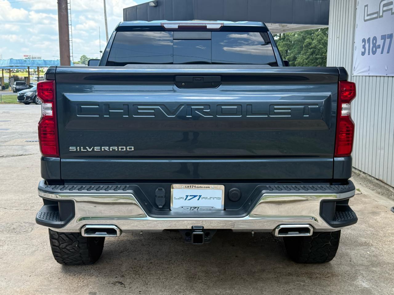 Chevrolet Silverado 1500 4WD Crew Cab 147" LT 2020