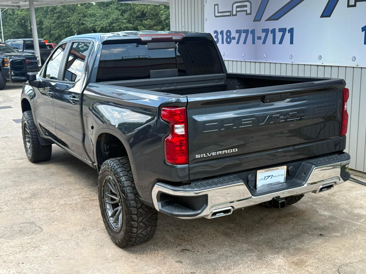 Chevrolet Silverado 1500 4WD Crew Cab 147" LT 2020