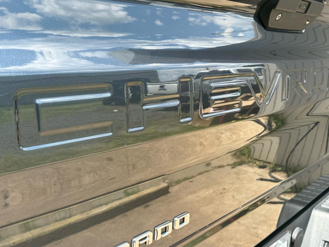 Chevrolet Silverado 1500 4WD Crew Cab 147" LT 2020