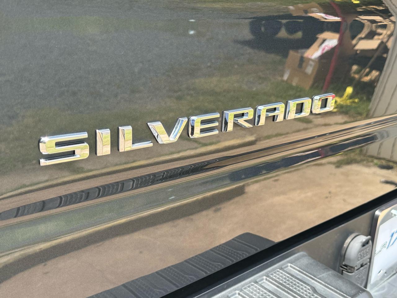 Chevrolet Silverado 1500 4WD Crew Cab 147" LT 2020