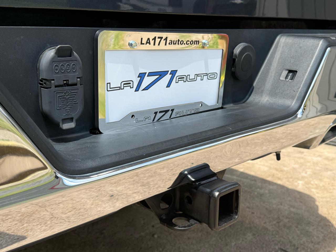 Chevrolet Silverado 1500 4WD Crew Cab 147" LT 2020