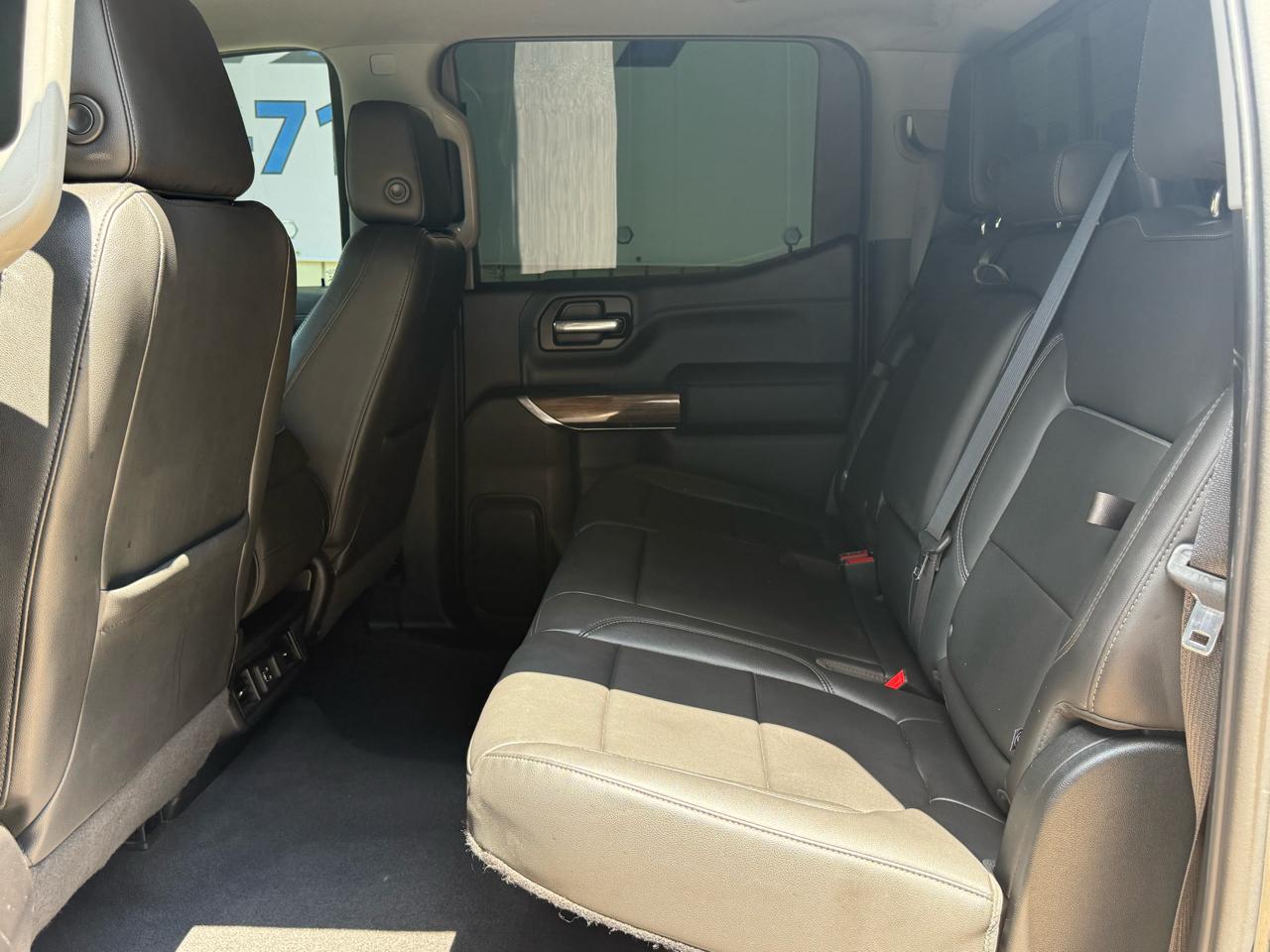 Chevrolet Silverado 1500 4WD Crew Cab 147" LT 2020