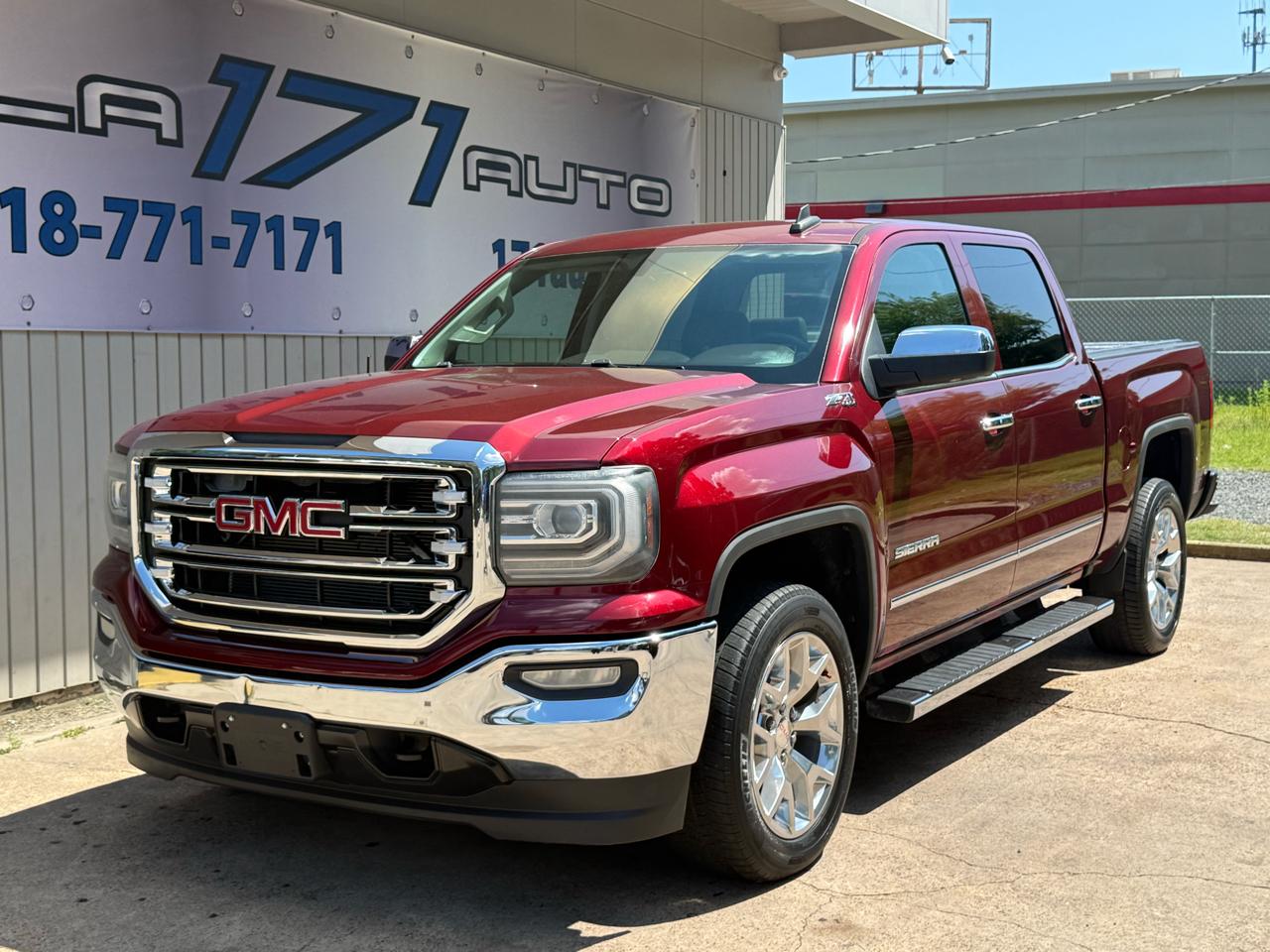 GMC Sierra 1500 4WD Crew Cab 143.5" SLT 2016