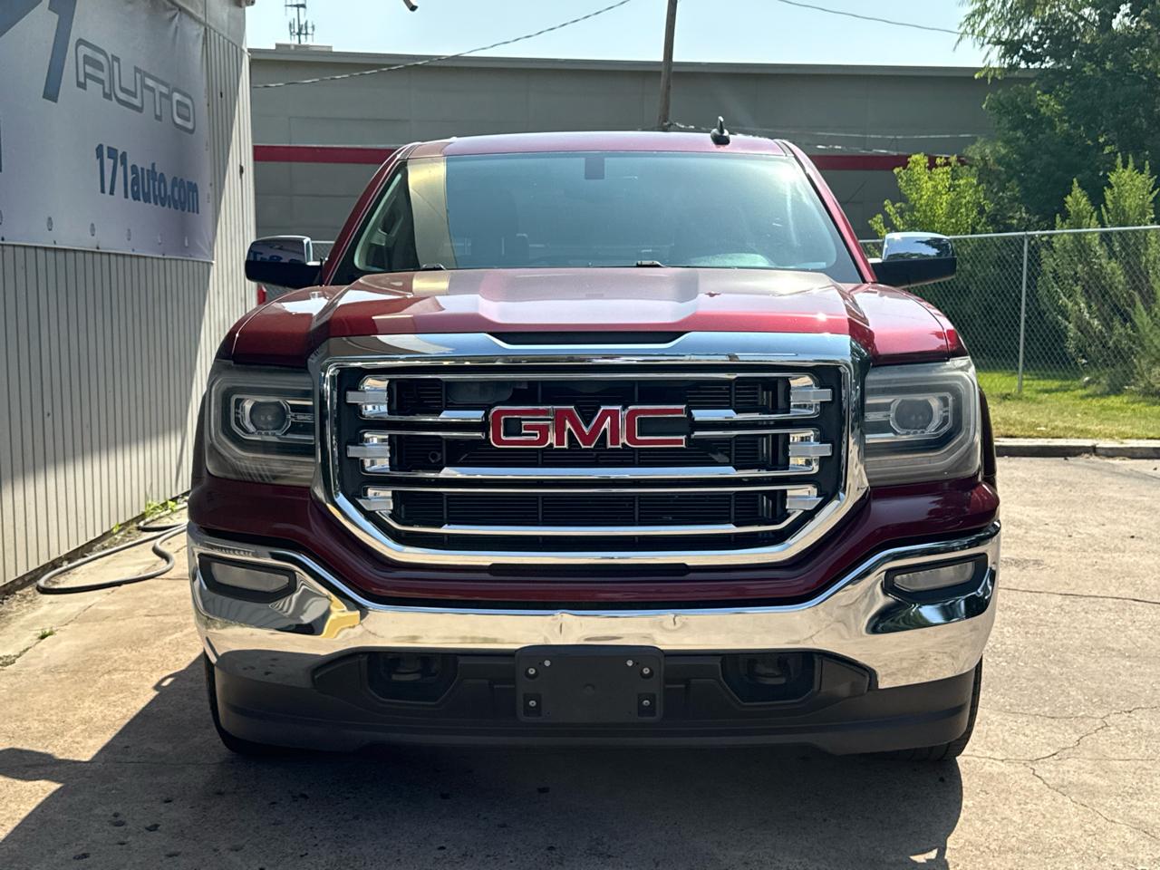 GMC Sierra 1500 4WD Crew Cab 143.5" SLT 2016