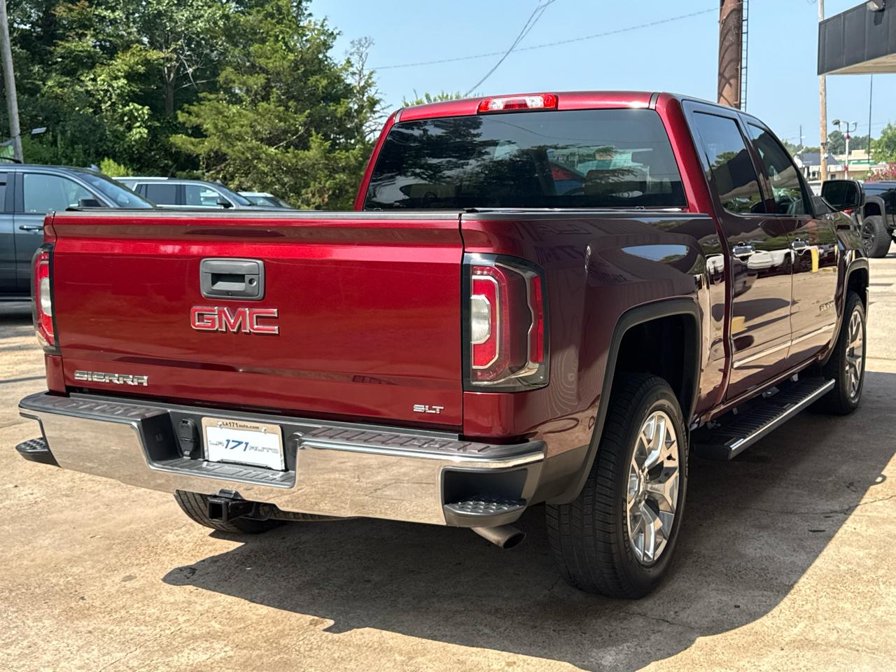 GMC Sierra 1500 4WD Crew Cab 143.5" SLT 2016